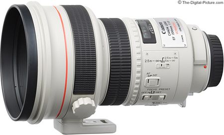 Obiektyw do aparatu Canon EF 200mm f/1.8 L USM - Ceny i