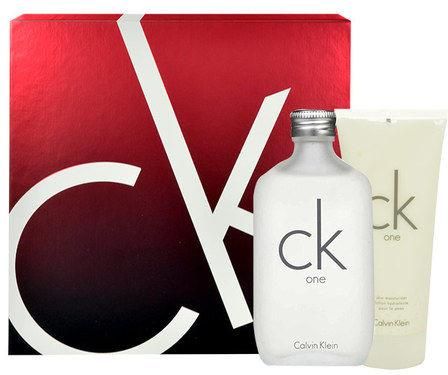 Calvin Klein Ck One Woda Toaletowa + Balsam Do Ciała 200ml