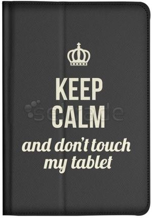 TelForceOne  Uniwersalne etui do tabletów 9" - 10" Keep Calm (GSM010992)