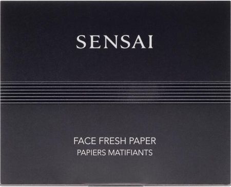 Kanebo Sensai Face Fresh Paper Bibułki Matujące 100szt.