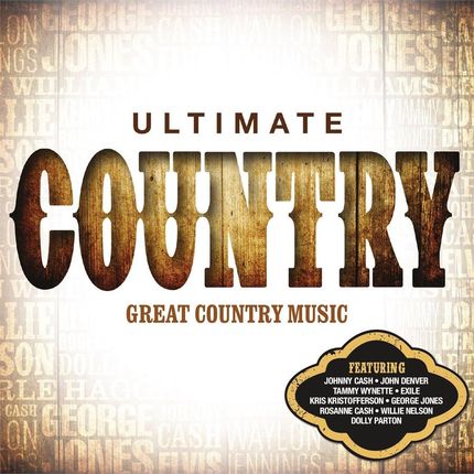 Ultimate... Country (CD)
