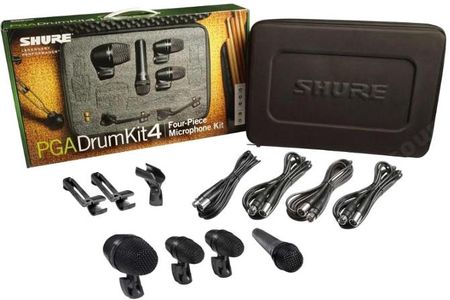 SHURE PGADRUMKIT4