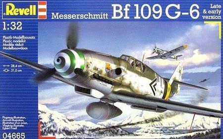 Revell Messerschmitt Bf109 G6 Late (MR-4665)