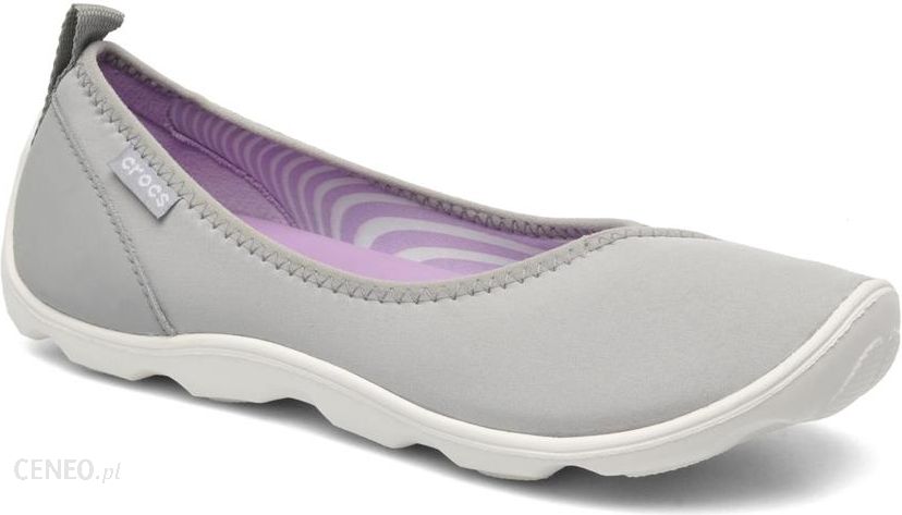Baleriny Duet Busy Day Flat by Crocs