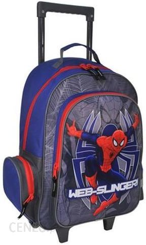Paso Marvel Spider-Man Plecak Na Kółkach Spg-1220