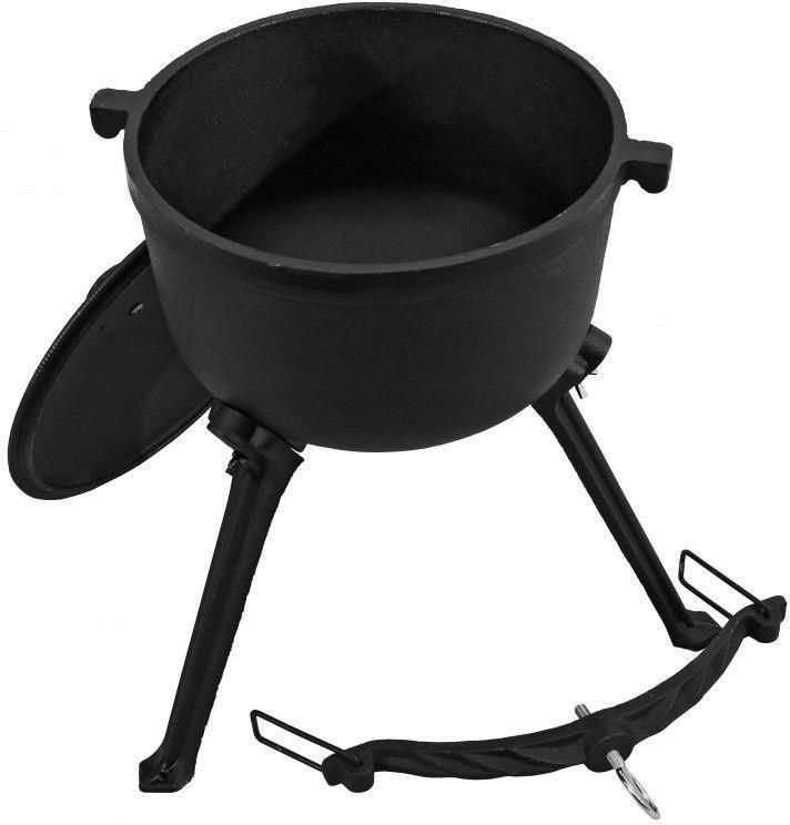 Activa Kociołek żeliwny 7,5 l 19906 - zdjęcie 1 Activa Kociołek żeliwny 7,5 l 19906