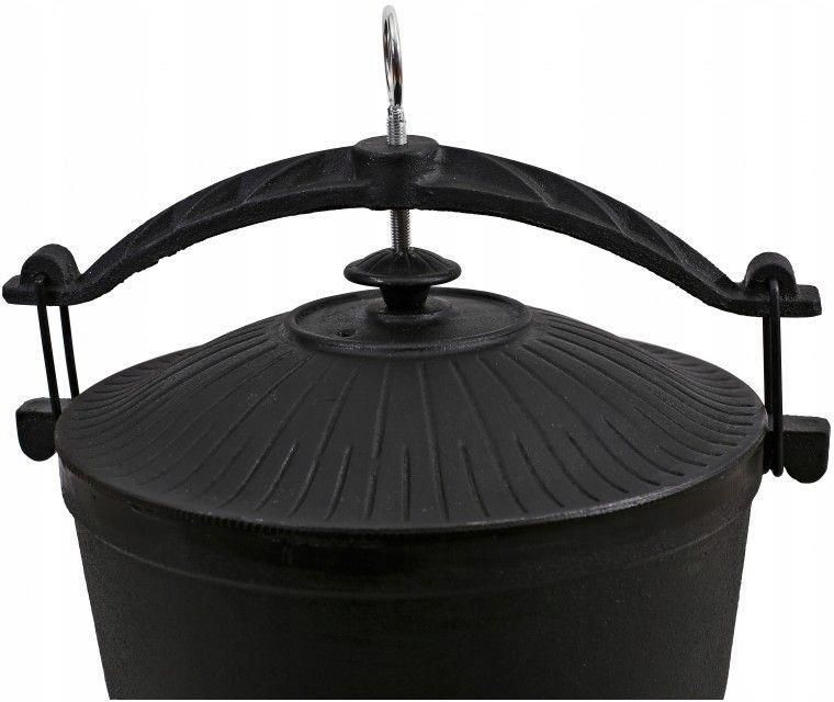 Activa Kociołek żeliwny 7,5 l 19906 - zdjęcie 4 Activa Kociołek żeliwny 7,5 l 19906