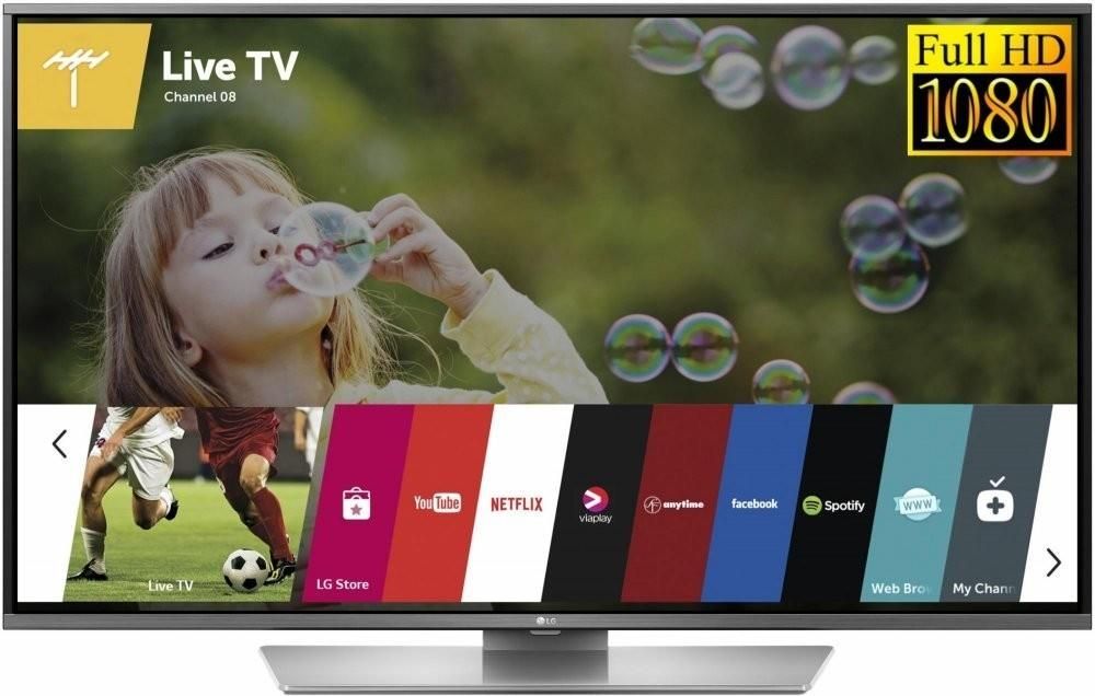 Telewizor LED LG 49LF632V 49 cali Full HD 49 cali - Opinie i ceny