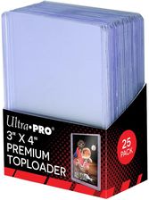Zdjęcie Ultra-Pro Premium Toploader 3x4 cali 25szt. - Czerniejewo
