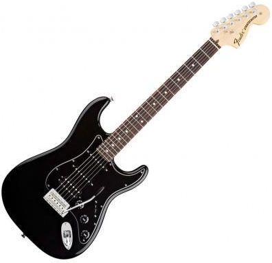 ギター Fender American Special Stratocaster HSS Fender American Special Stratocaster HSS RW BLK - Ceny i