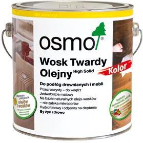 Osmo 3011 Wosk Twardy Olejny Original Połysk Bezbarwny 750ml