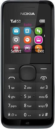 Nokia 105 Czarny