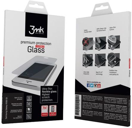 3Mk Folia Ochronna Flexible Glass Do Samsung Galaxy S6 (F3MK_FLEXGLASS_SAMGS6_G920)