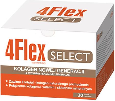 4 Flex Select x 30 sasz