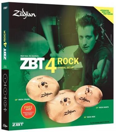 Zildjian ZBT Rock Pack