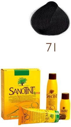 Sanotint Farba Do Włosów Light Bez Amoniaku 71 Kolor Czarny 125ml