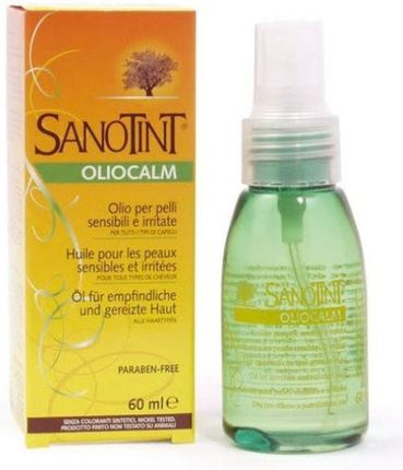Sanotint Oliocalm Olejek Dla Wrażliwej i Podrażnionej Skóry Głowy 60 ml