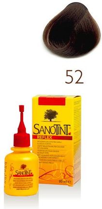 Sanotint Reflex Szampon Koloryzujący 52 Dark Chestnut80ml
