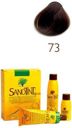 Sanotint Farba Do Włosów Light Bez Amoniaku 73 Kolor Naturalny Brąz 125ml