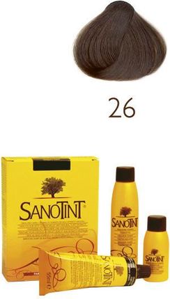 Sanotint Farba Do Włosów Bez Amoniaku 26 Kolor Karmelowy Brąz 125ml