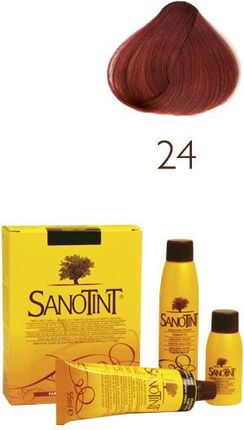Sanotint Farba Do Włosów Bez Amoniaku 24 Kolor Wiśniowy 125ml