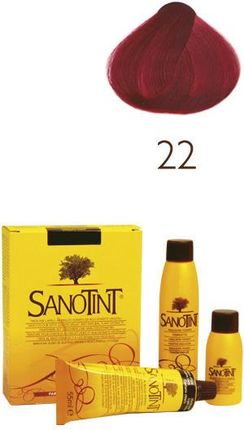 Sanotint Farba Do Włosów Bez Amoniaku 22 Kolor Jeżynowy 125ml