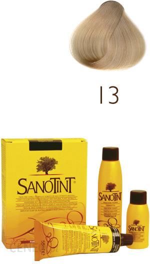 Sanotint Farba Do Włosów Bez Amoniaku 13 Kolor Skandynawski Blond 125ml