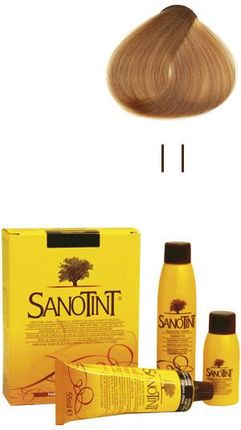 Sanotint Farba Do Włosów Bez Amoniaku 11 Kolor Miodowy Blond 125ml
