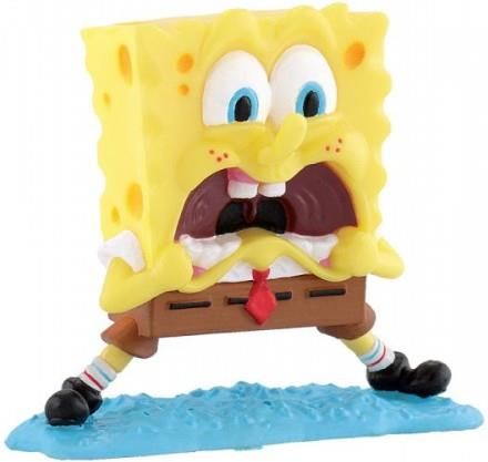 Bullyland 53552 Statuetta Patrick Stella | SpongeBob PVC | Personaggio Collezionabile Per Bambini (Non Adatto Sotto I 3 Anni)