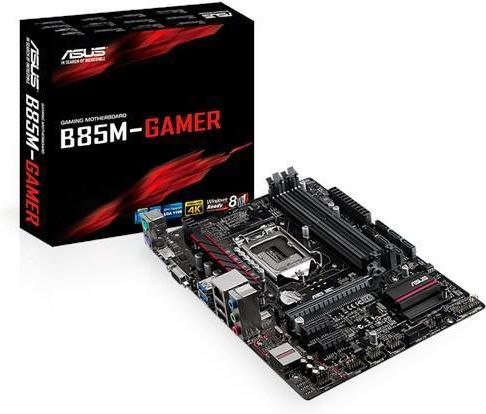 Asus b85m gamer обзор