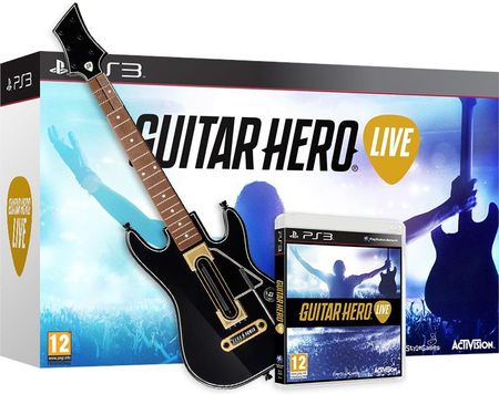 Guitar Hero Live + Gitara (Gra PS3)