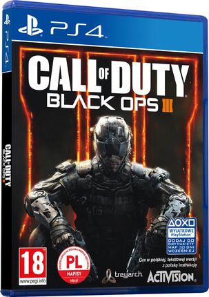 Call Of Duty Black Ops 3 (Gra PS4)