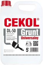 Zdjęcie Cekol Uniwersalny Grunt Dl-50 5L (Dl-50-05) - Brwinów