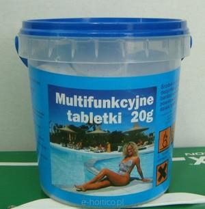 Florada Chlor Do Basenu W Tabletkach 20szt 0,4kg