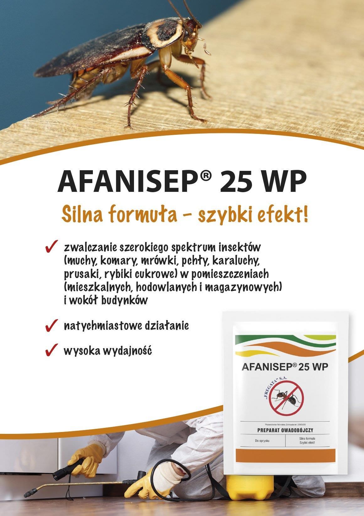 Fregata Afanisep 25wp 25g