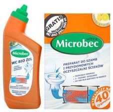 Zdjęcie Bros Microbec Ultra 1kg + Wc Bio Żel 500ml - Konstantynów Łódzki