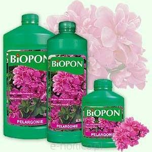 Biopon Nawóz Do Pelargonii 0,5l