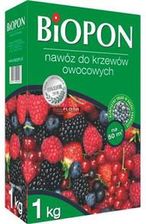Zdjęcie Biopon Nawóz Do Krzewów Owocowych Granulat 1kg - Puszczykowo