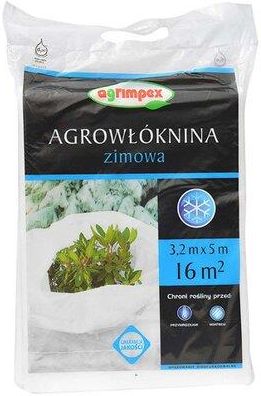 Pegas Agrowłóknina Agro 50 Pakiet 3,20x5 Biała