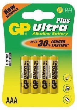 Manutan Baterie GP Ultra Alkaline (AAA mikro paluszek)