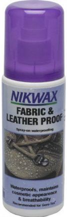 Nikwax Impregnat do obuwia tkanina i skóra spray-on atomizer 125 ml
