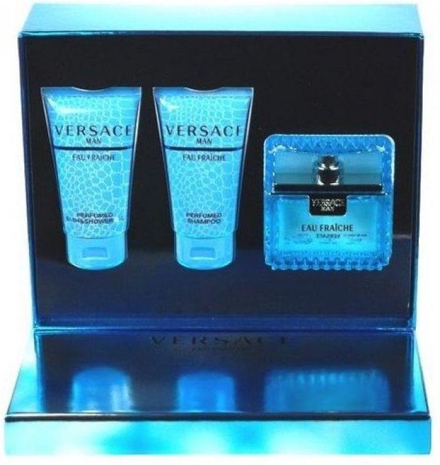 Zestaw kosmetyków dla mężczyzny Versace Man Eau Fraiche Zestaw Woda