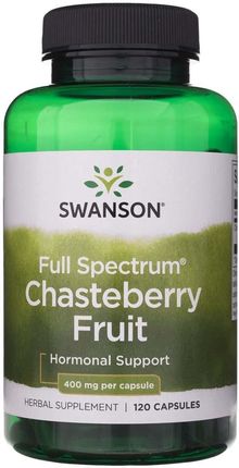 Swanson Chasteberry Fruit 120 kaps.