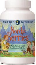 Zdjęcie Nordic Berries żelki dla dzieci od 2 roku życia 120 sztuk - Kraków