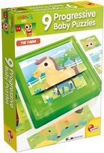 Zdjęcie Liscianigiochi Baby Kształty Farma Da-47420 - Kostrzyn