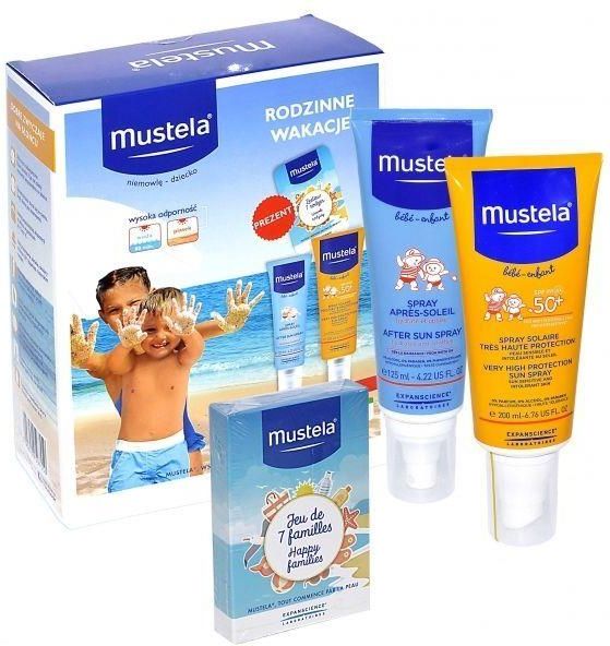 Mustela Sun Zestaw Rodzinne Wakacje Ceny I Opinie Ceneopl 4314