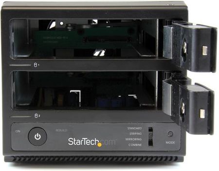 StarTech Kieszeń 2x HDD / ESATA na USB 3.0 (S352BU33RER)