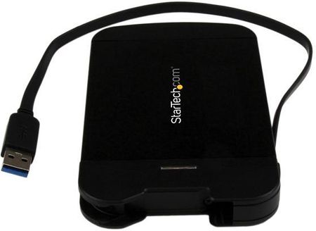StarTech Kieszeń na dysk twardy 2.5", USB3.0, czarny (S2510BMU33CB)