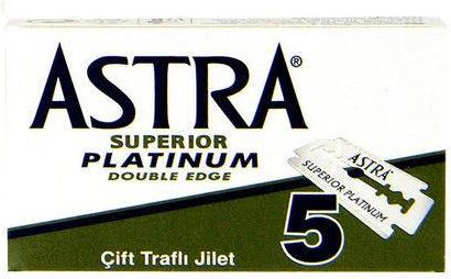 Astra Platinum Superior 1Szt Akcesoria 5Szt Żyletki