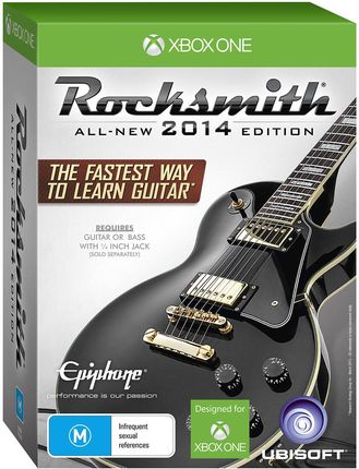 Rocksmith 2014 Edition (Gra Xbox One)